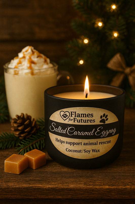 Salted Caramel Eggnog -Flames for Futures