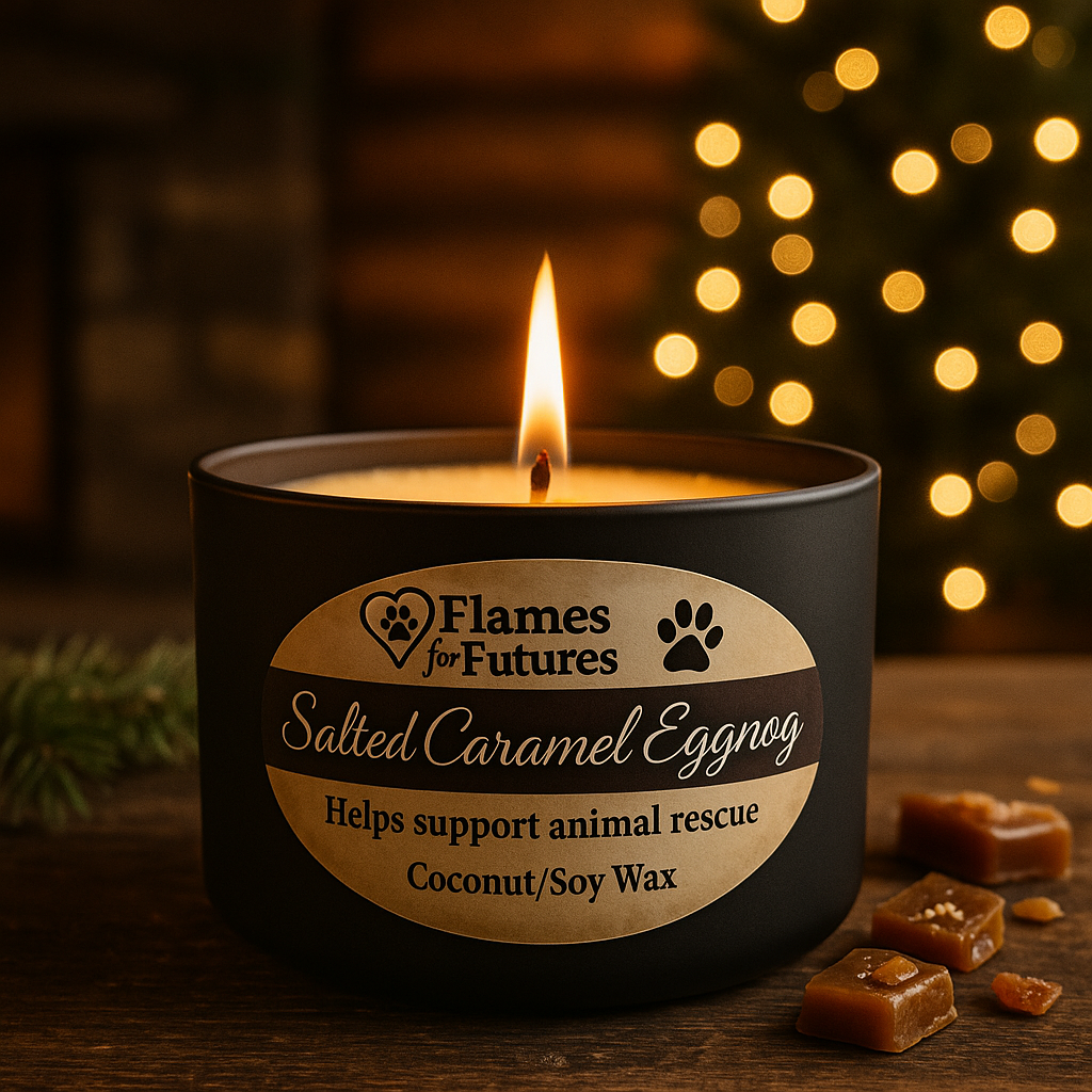 Salted Caramel Eggnog -Flames for Futures