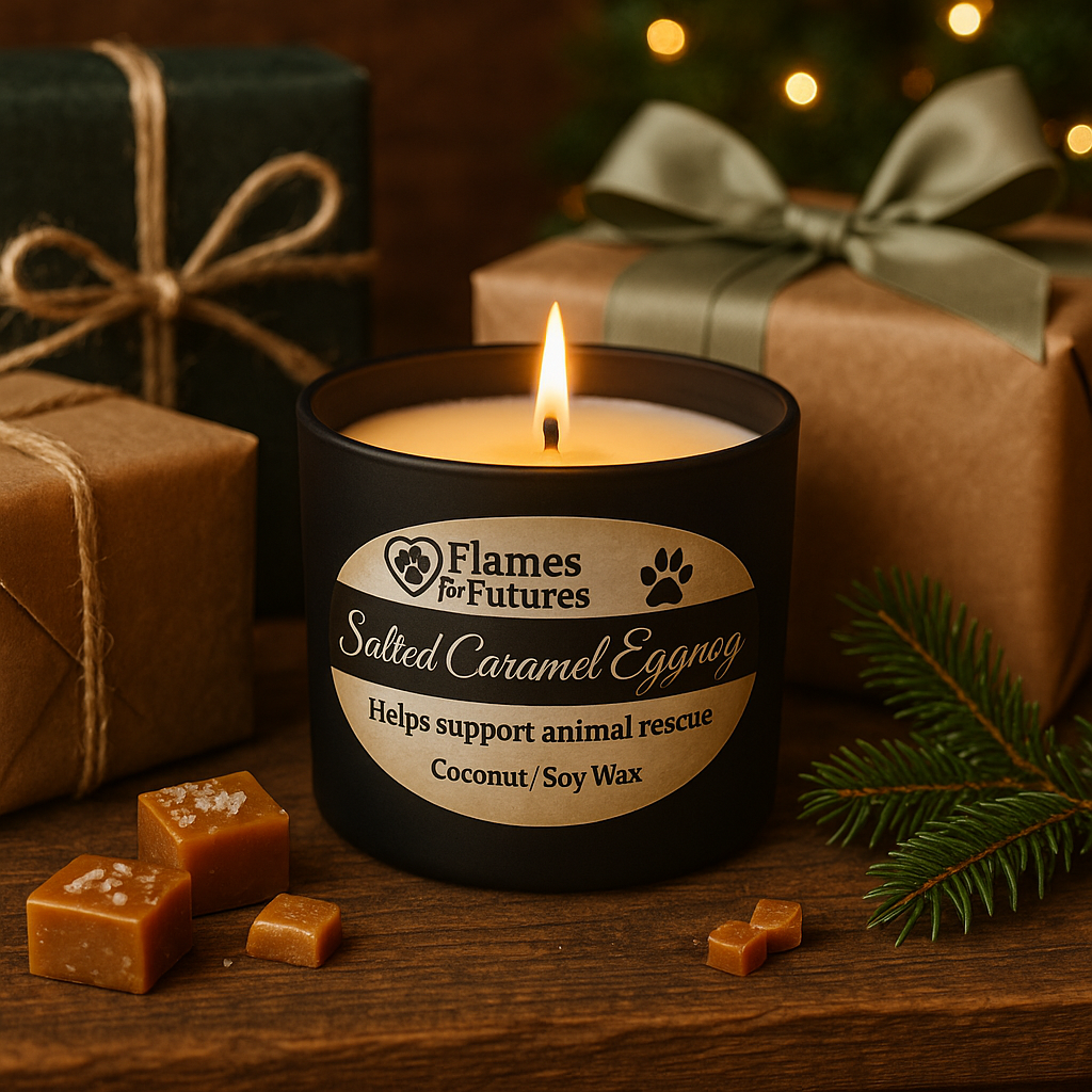 Salted Caramel Eggnog -Flames for Futures