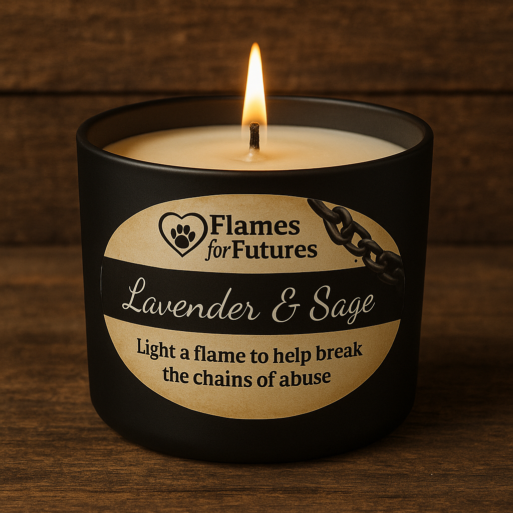 Lavender & Sage - Flames for Futures