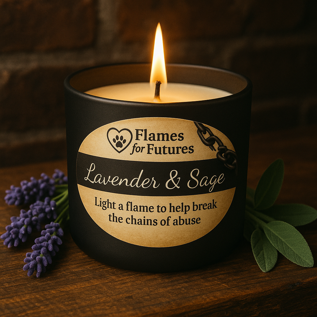 Lavender & Sage - Flames for Futures