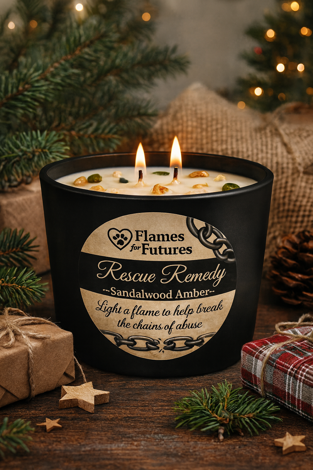 Rescue Remedy - Flames for Futures