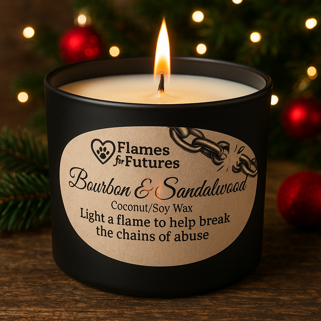 Bourbon & Sandalwood - Flames for Futures