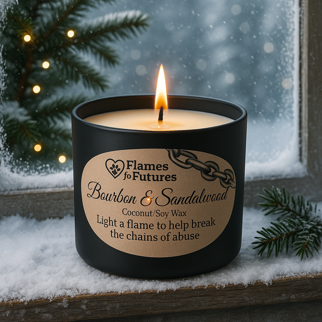 Bourbon & Sandalwood - Flames for Futures