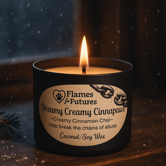 Dreamy Creamy Cinnapaws - Flames for Futures