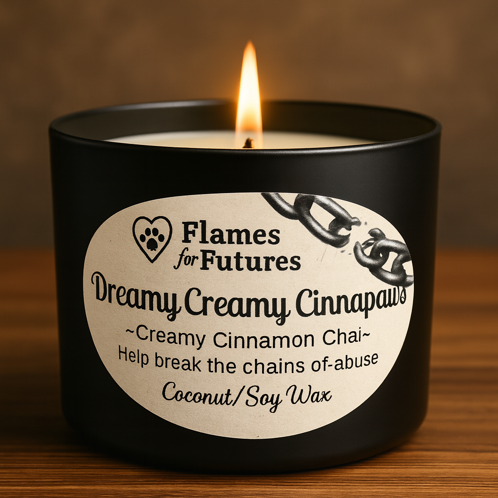 Dreamy Creamy Cinnapaws - Flames for Futures