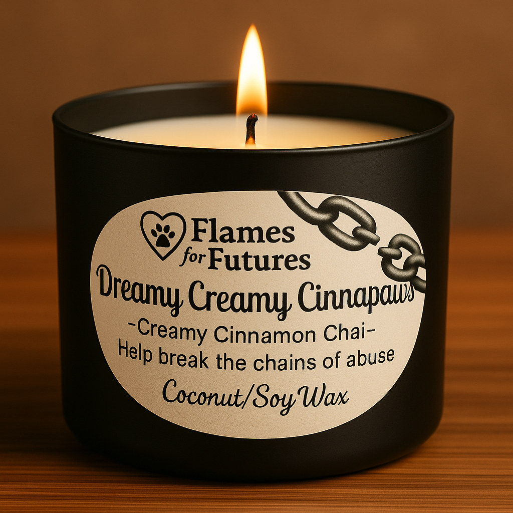 Dreamy Creamy Cinnapaws - Flames for Futures