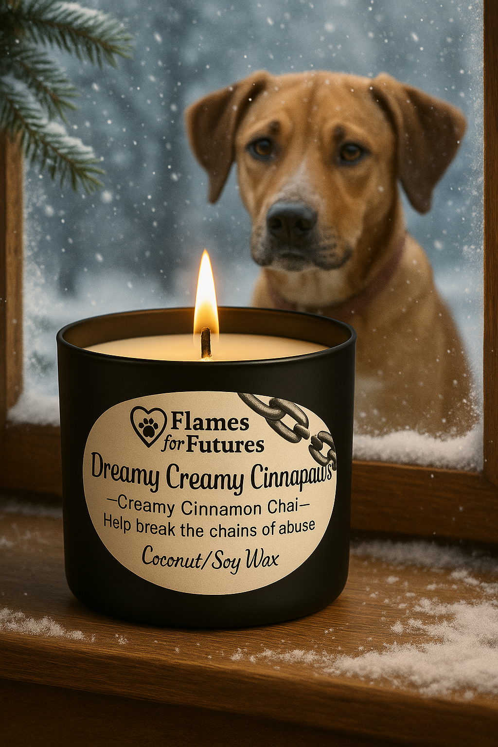 Dreamy Creamy Cinnapaws - Flames for Futures