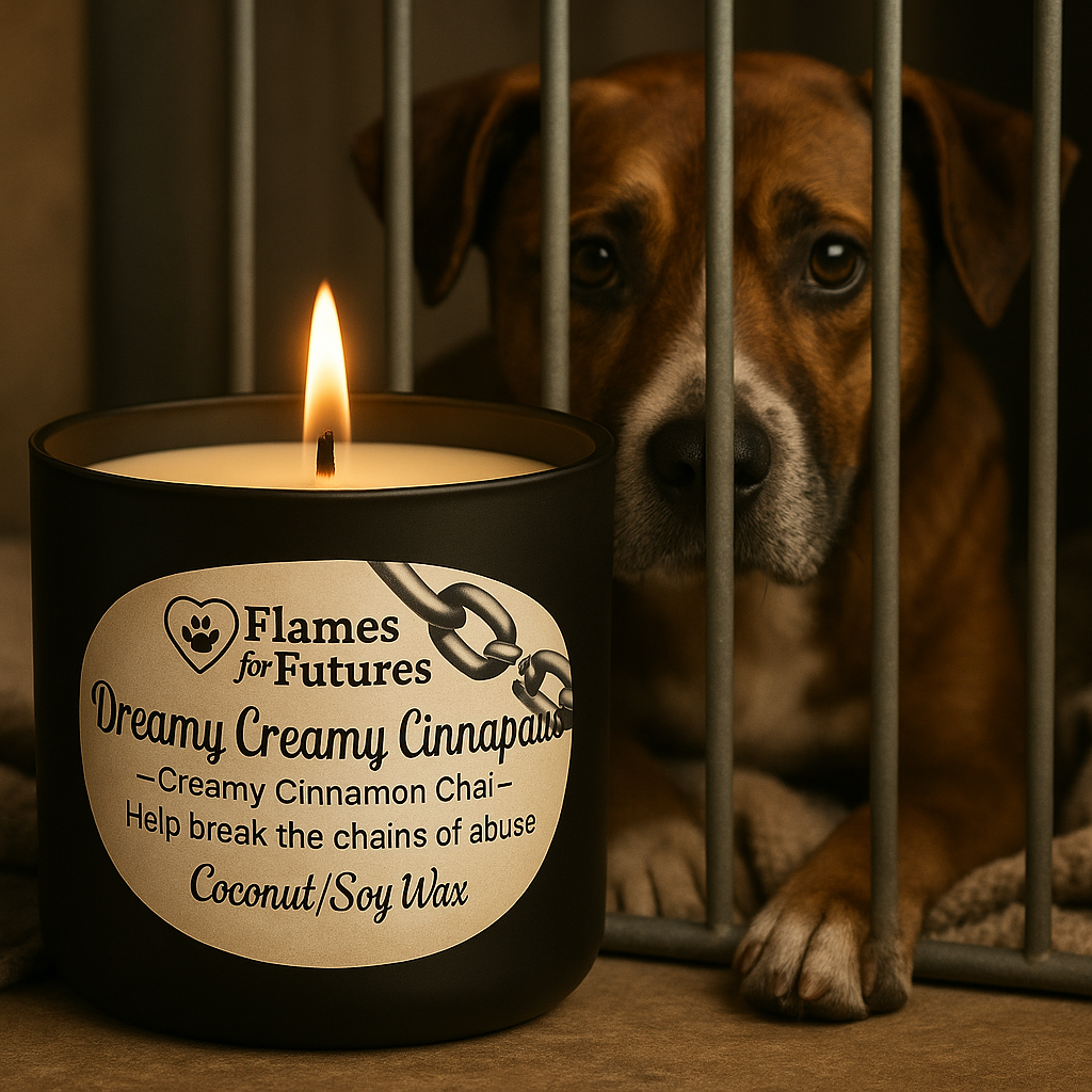 Dreamy Creamy Cinnapaws - Flames for Futures