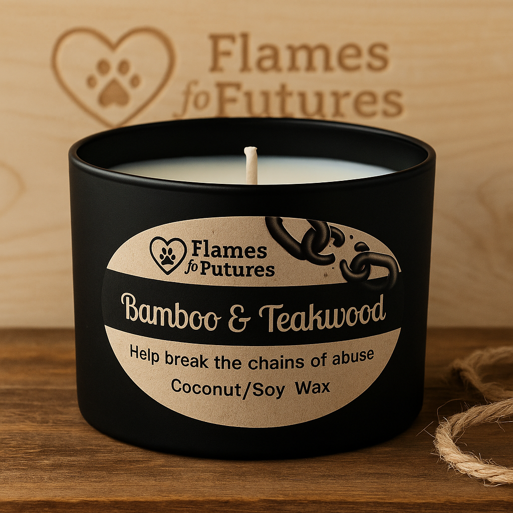Bamboo & Teak - Flames for Futures