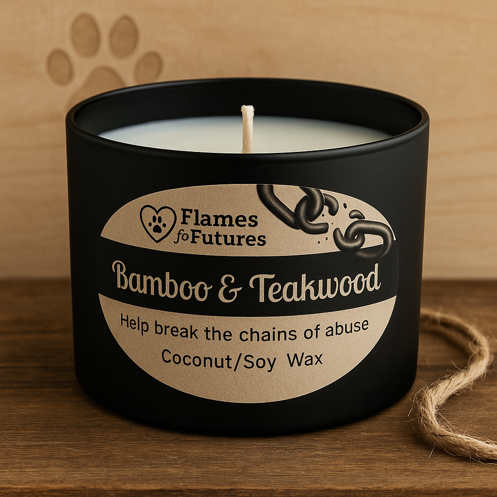 Bamboo & Teak - Flames for Futures