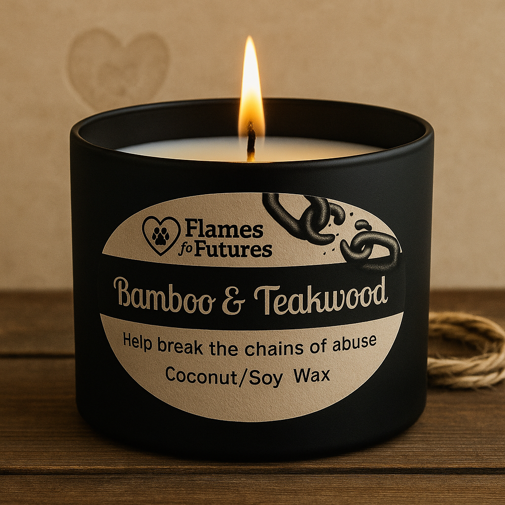 Bamboo & Teak - Flames for Futures