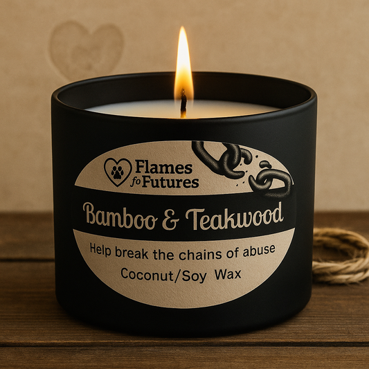 Bamboo & Teak - Flames for Futures