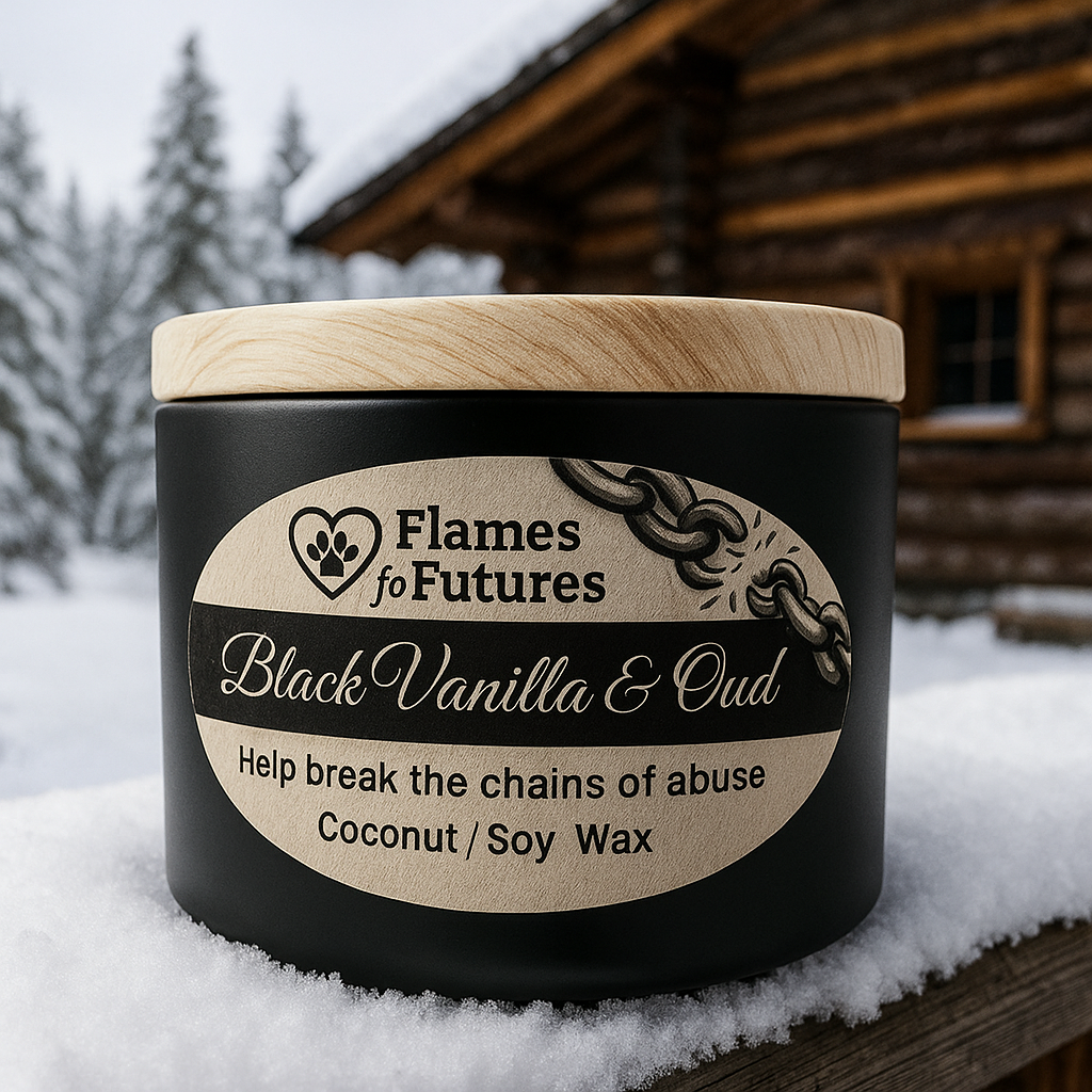 Black Vanilla & Oud Flames for Futures