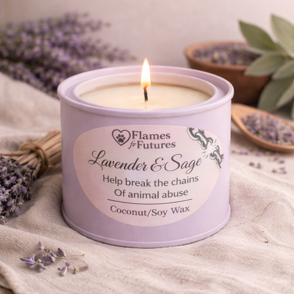 Lavender & Sage - Flames for Futures