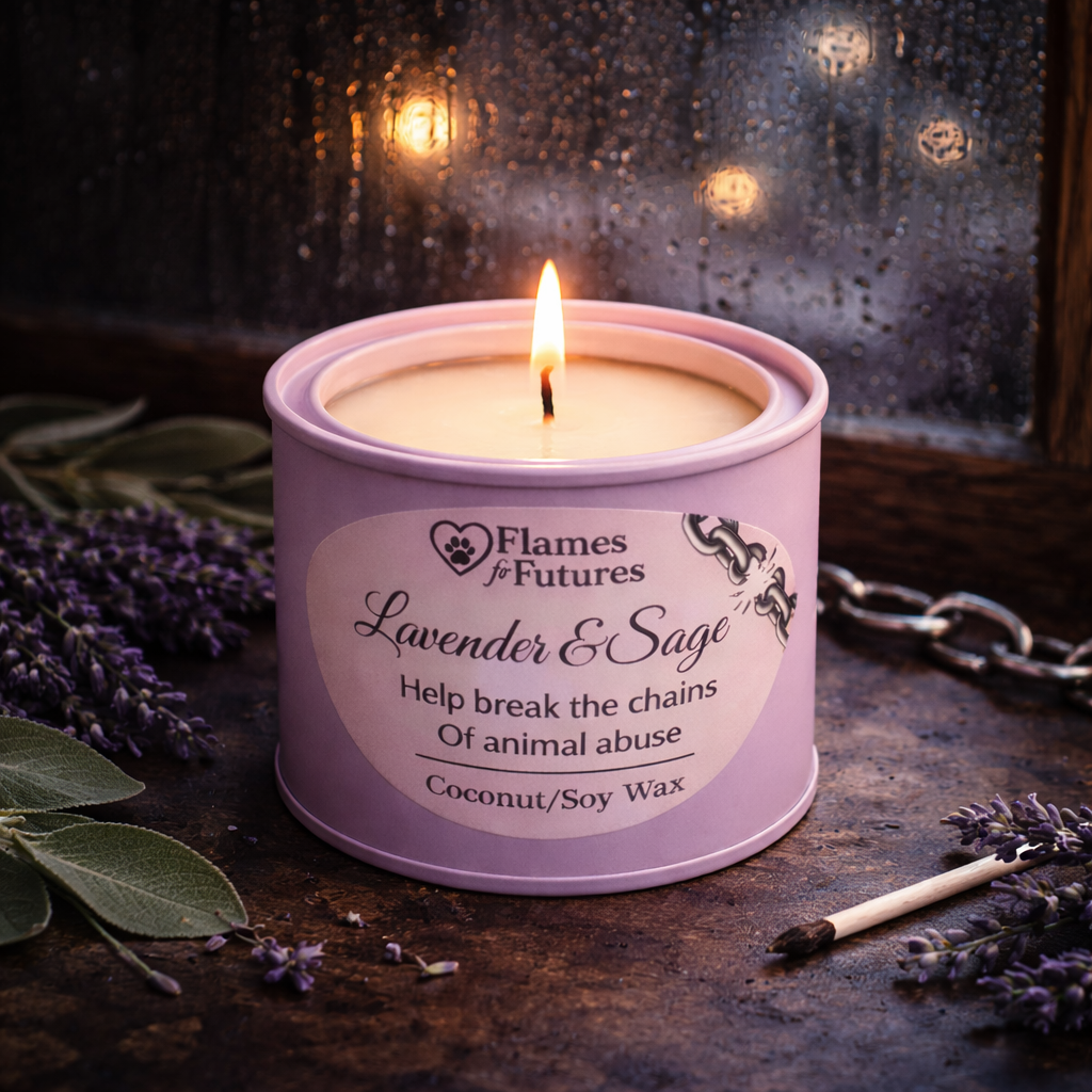 Lavender & Sage - Flames for Futures