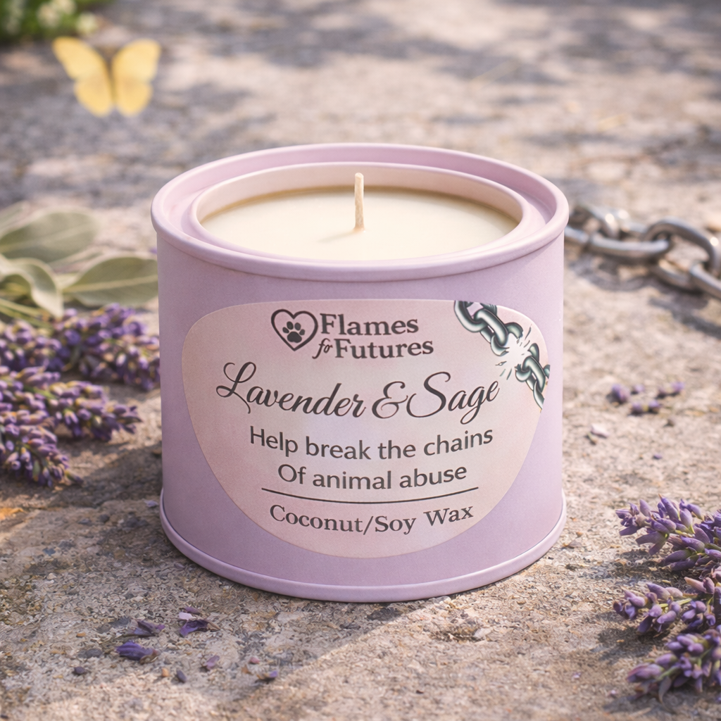 Lavender & Sage - Flames for Futures