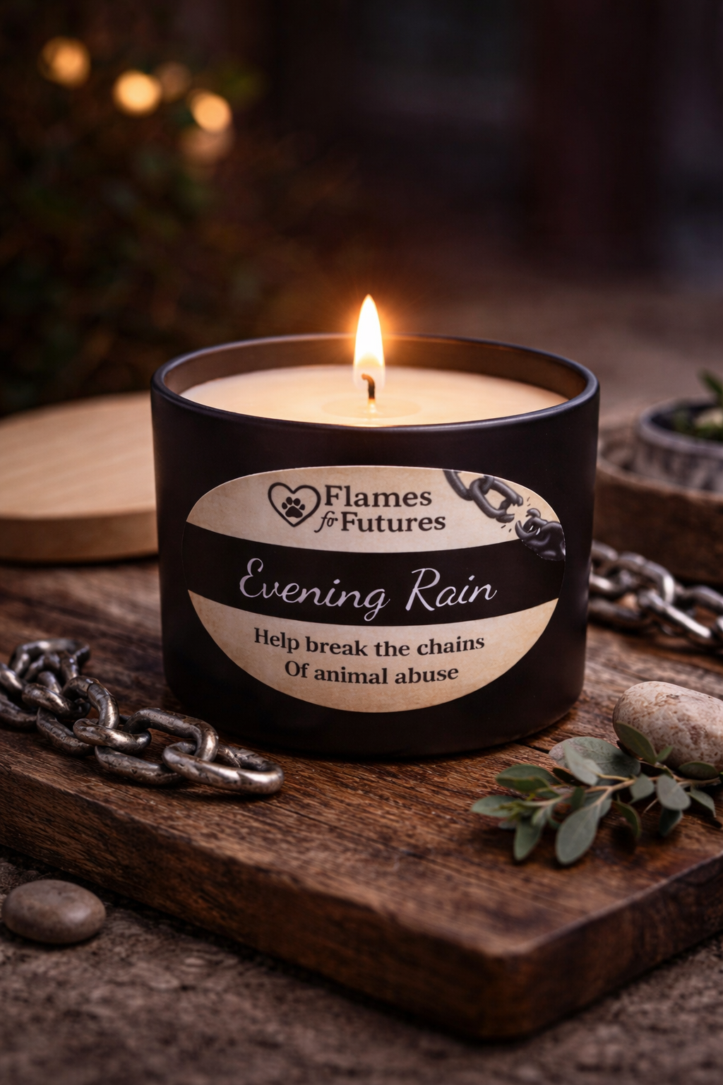 Evening Rain - Flames for Futures