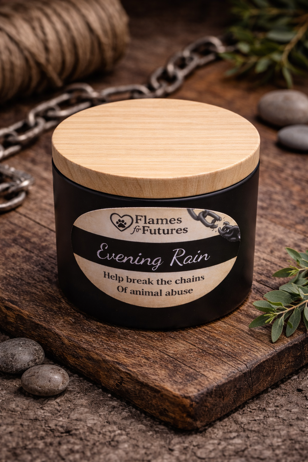 Evening Rain - Flames for Futures