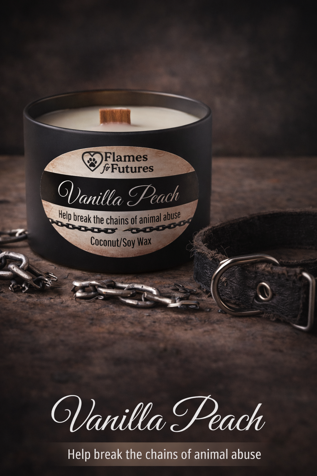 Vanilla Peach - Flames for Futures