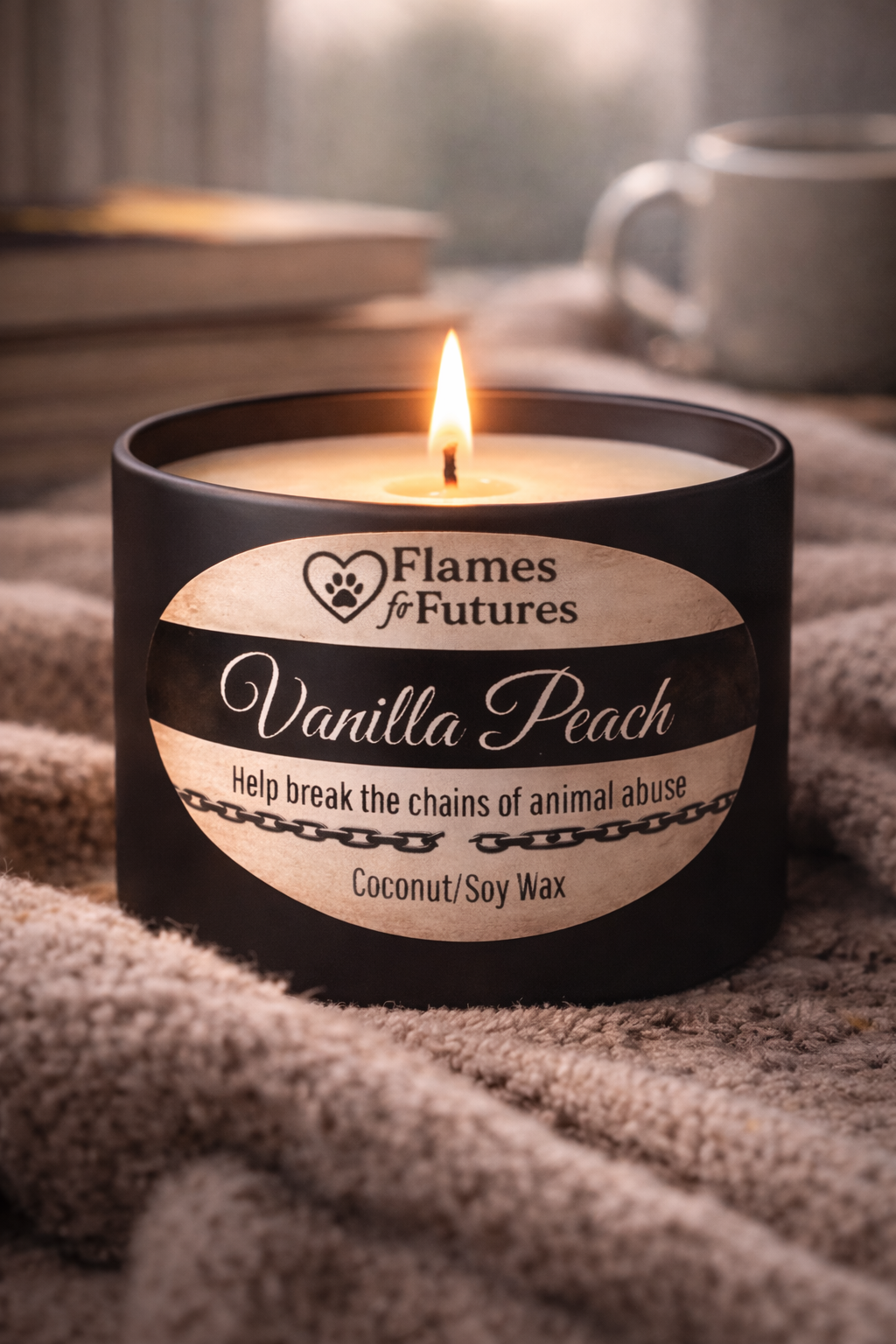 Vanilla Peach - Flames for Futures