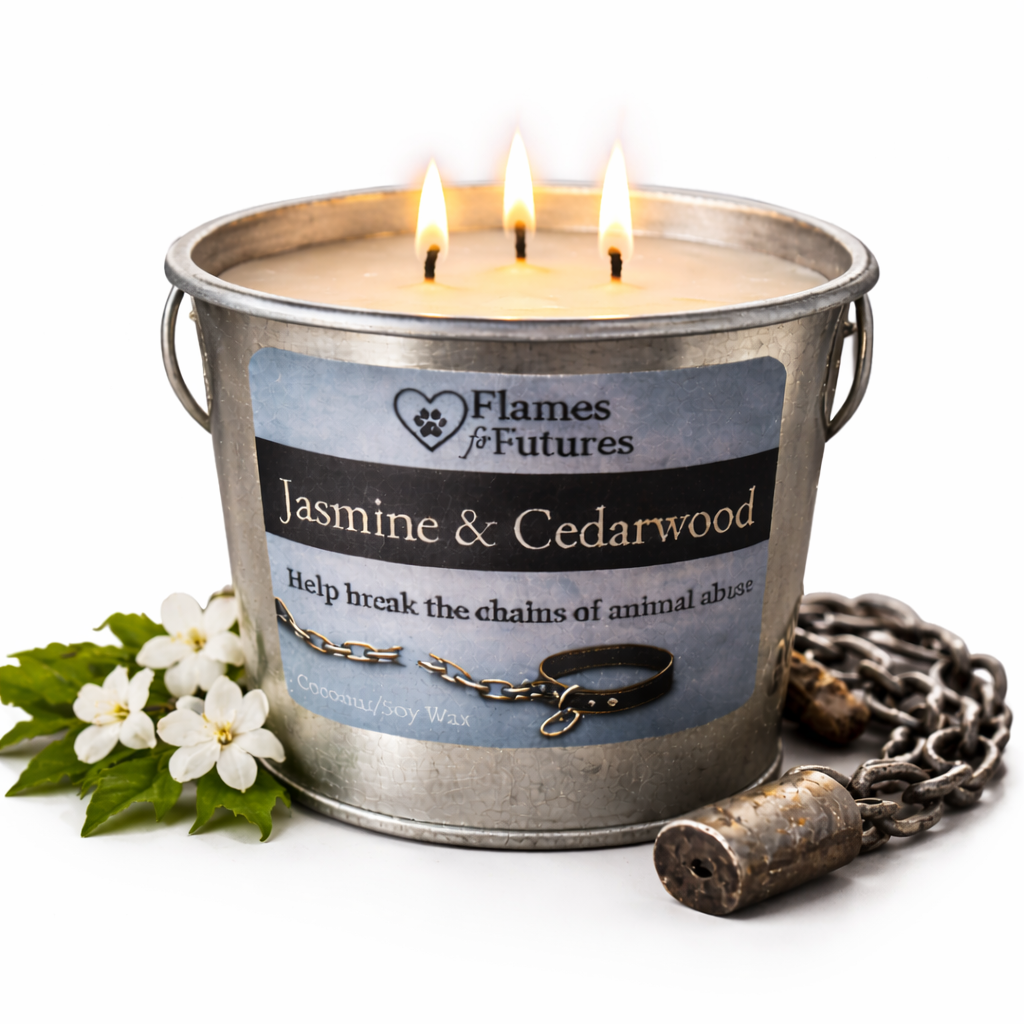 Jasmine & Cedarwood - Flames for Futures