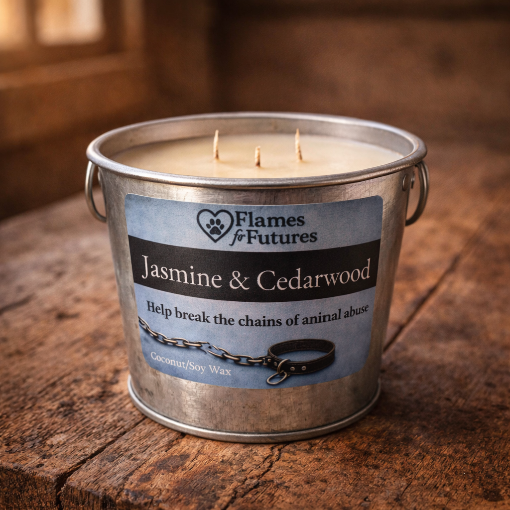 Jasmine & Cedarwood - Flames for Futures