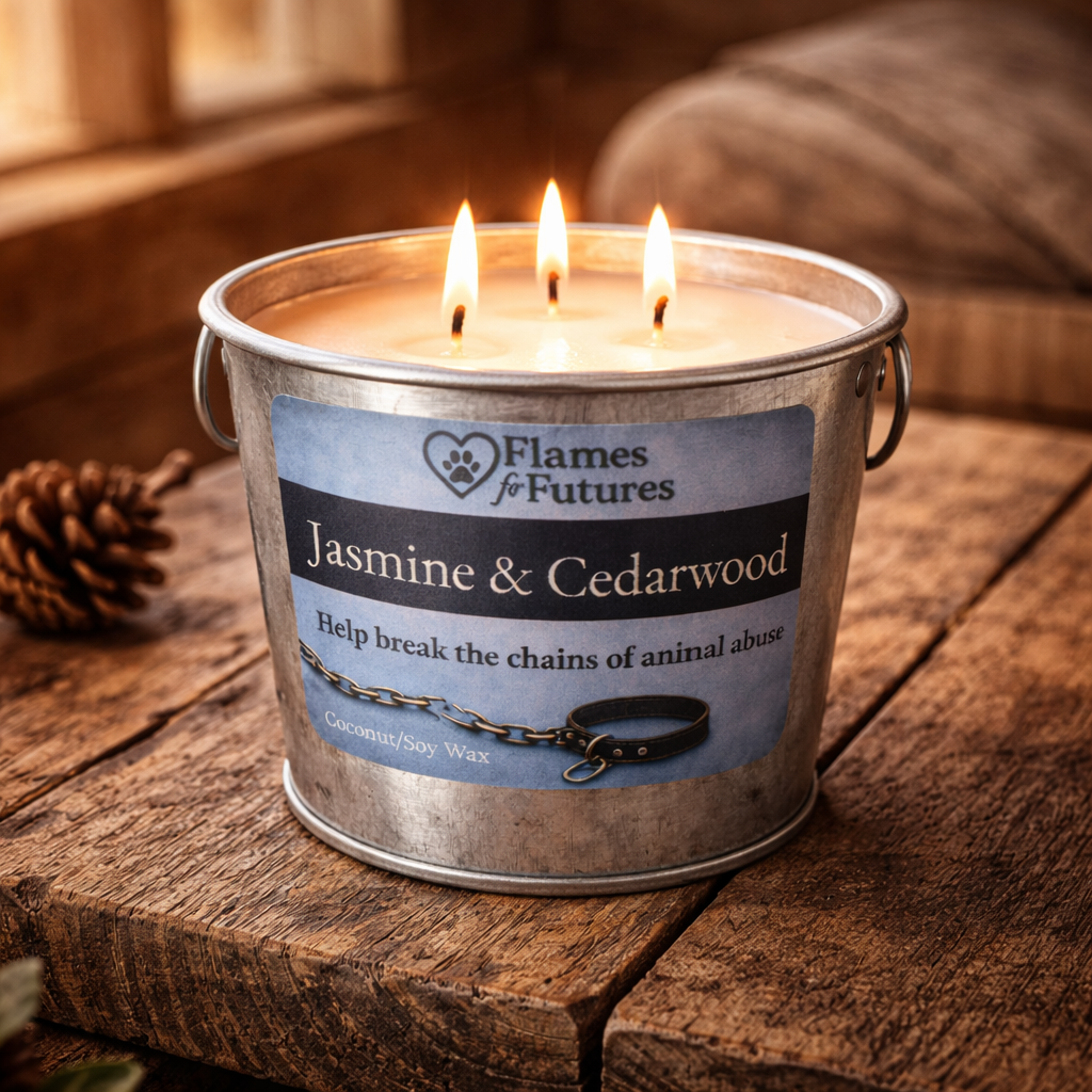 Jasmine & Cedarwood - Flames for Futures